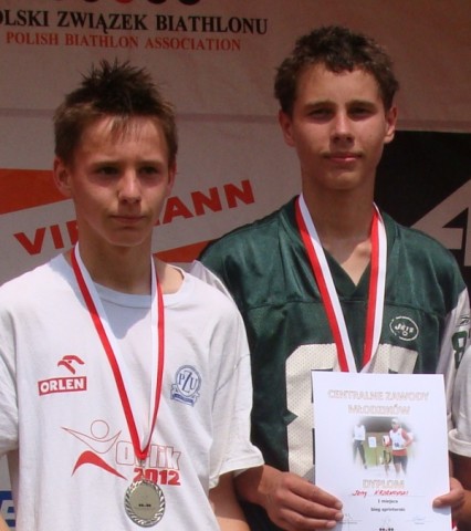 5 medali biathlonistów IKN Górnik Iwonicz-Zdrój!!!