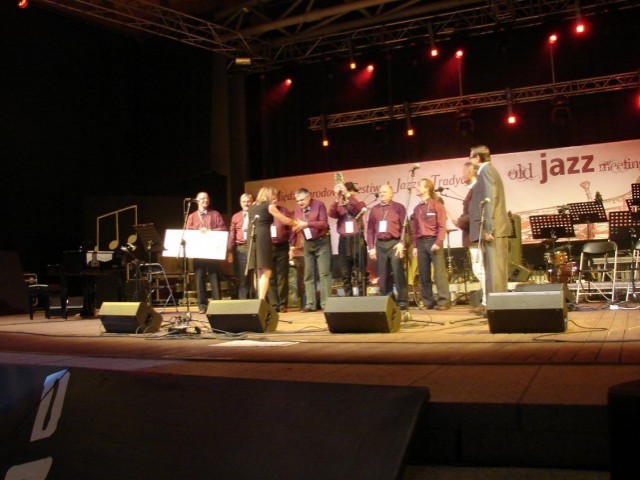 Iwo Dixie Jazz Band laureatem Złotej Tarki 2012