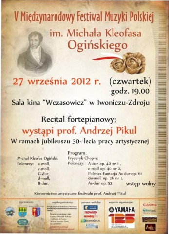 V Festiwal Muzyki Polskiej im. Michała Kleofasa Ogińskiego