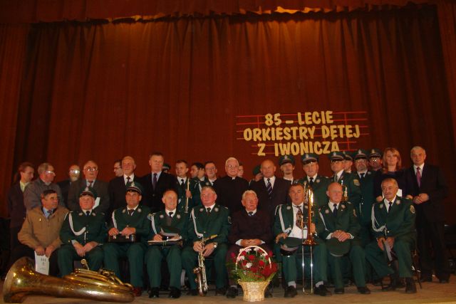 Jubileusz 85-lecia Orkiestry Dętej z Iwonicza