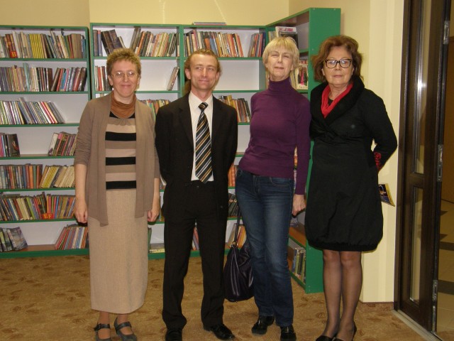 Lwowscy bibliotekarze w Gminnej Bibliotece Publicznej w Iwoniczu-Zdroju