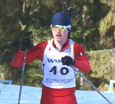 Rafał Penar Mistrzem Polski w biathlonie