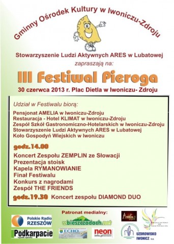 III  Festiwal Pieroga