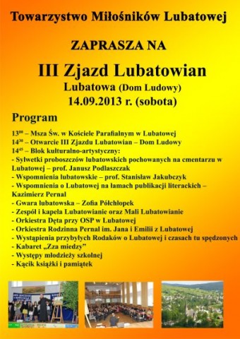 III Zjazd Lubatowian