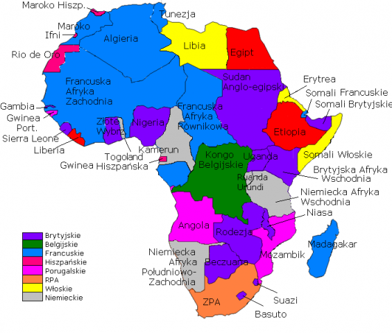 Afryka to nie jedno państwo...warsztaty międzykulturowe.