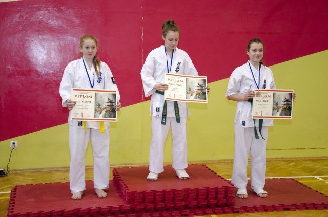 Mistrzostwa Makroregionu Południowego oraz Międzywojewódzkie Mistrzostwa Młodzików w karate kyokushin