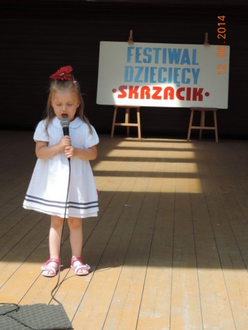 XXI Powiatowy Festiwal  Twórczości Dziecięcej „SKRZACIK”