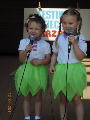 XXI Powiatowy Festiwal  Twórczości Dziecięcej „SKRZACIK”