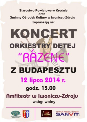 Koncert Orkiestry Dętej z Budapesztu