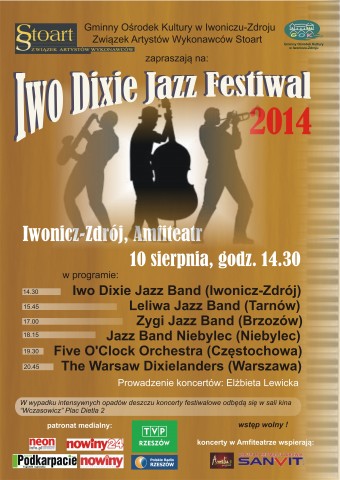 Iwo Dixie Jazz Fest 2014