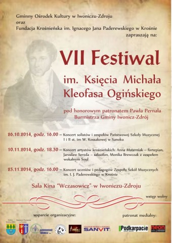 VII Festiwal im. Księcia Michała Kleofasa Ogińskiego