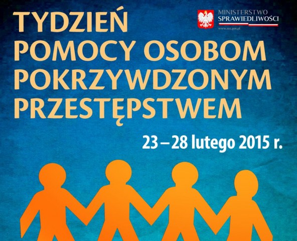 Tydzień Pomocy Osobom Pokrzywdzonym Przestępstwem 23-28 lutego 2015r.