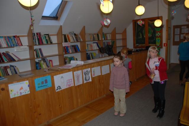 Spotkanie z podróżniczką w bibliotece w Iwoniczu