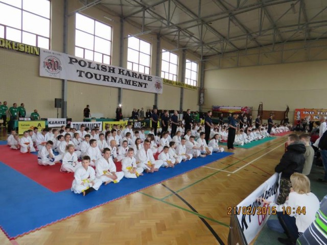 VI Ogólnopolski Turniej Karate Kyokushin