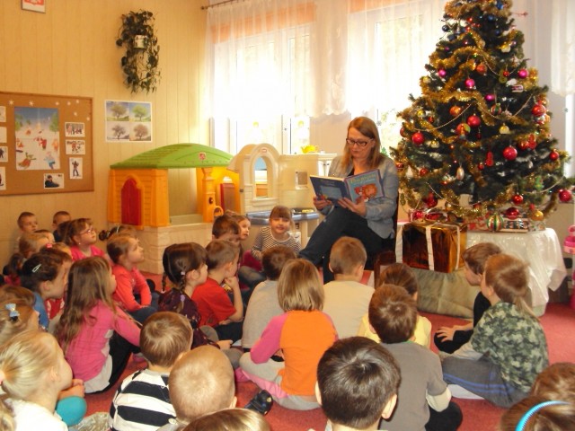 Akcja ,,Cała Polska czyta dzieciom”